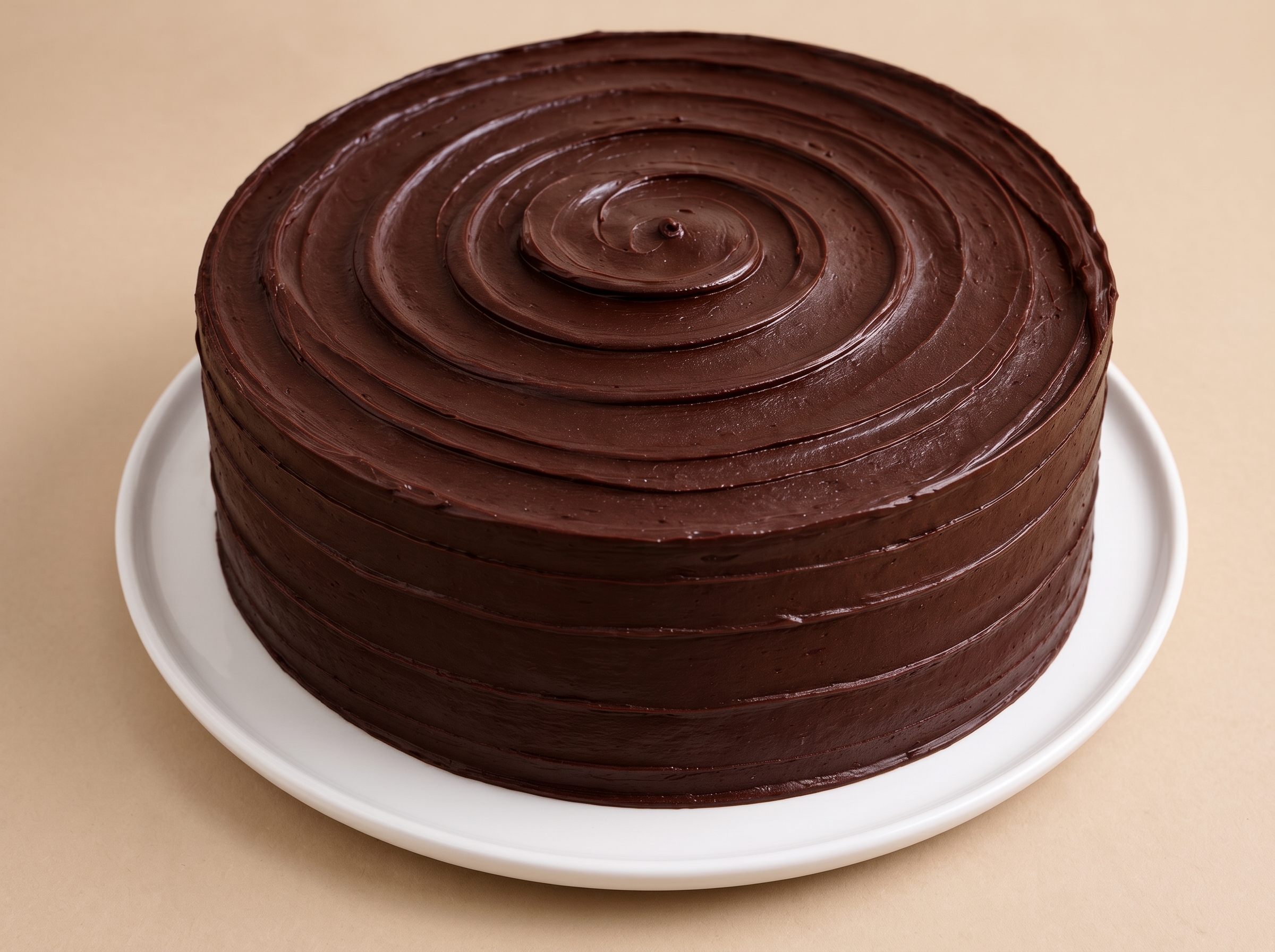 Midnight Dark Chocolate Cake Whole